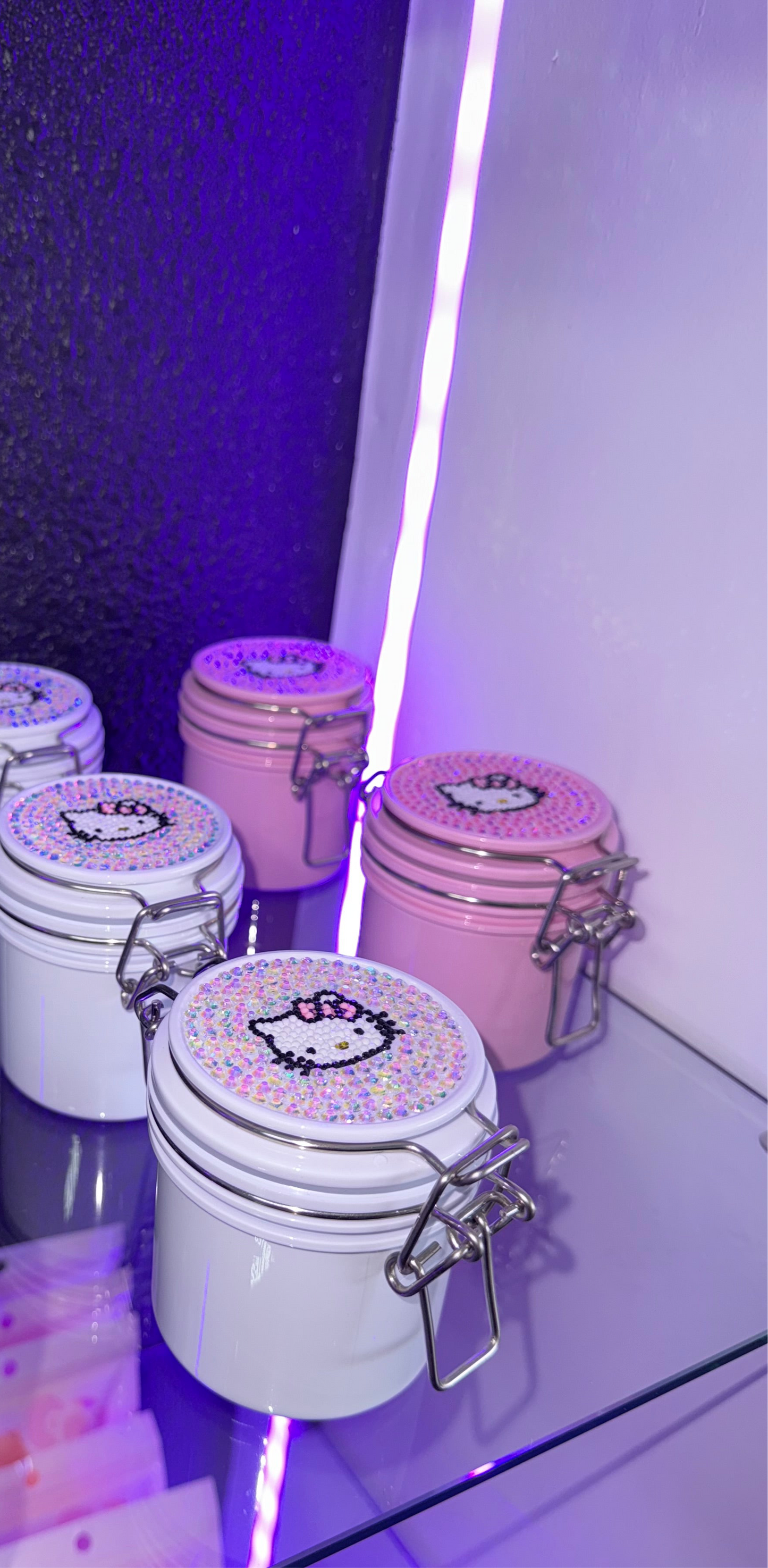 Hello kitty container