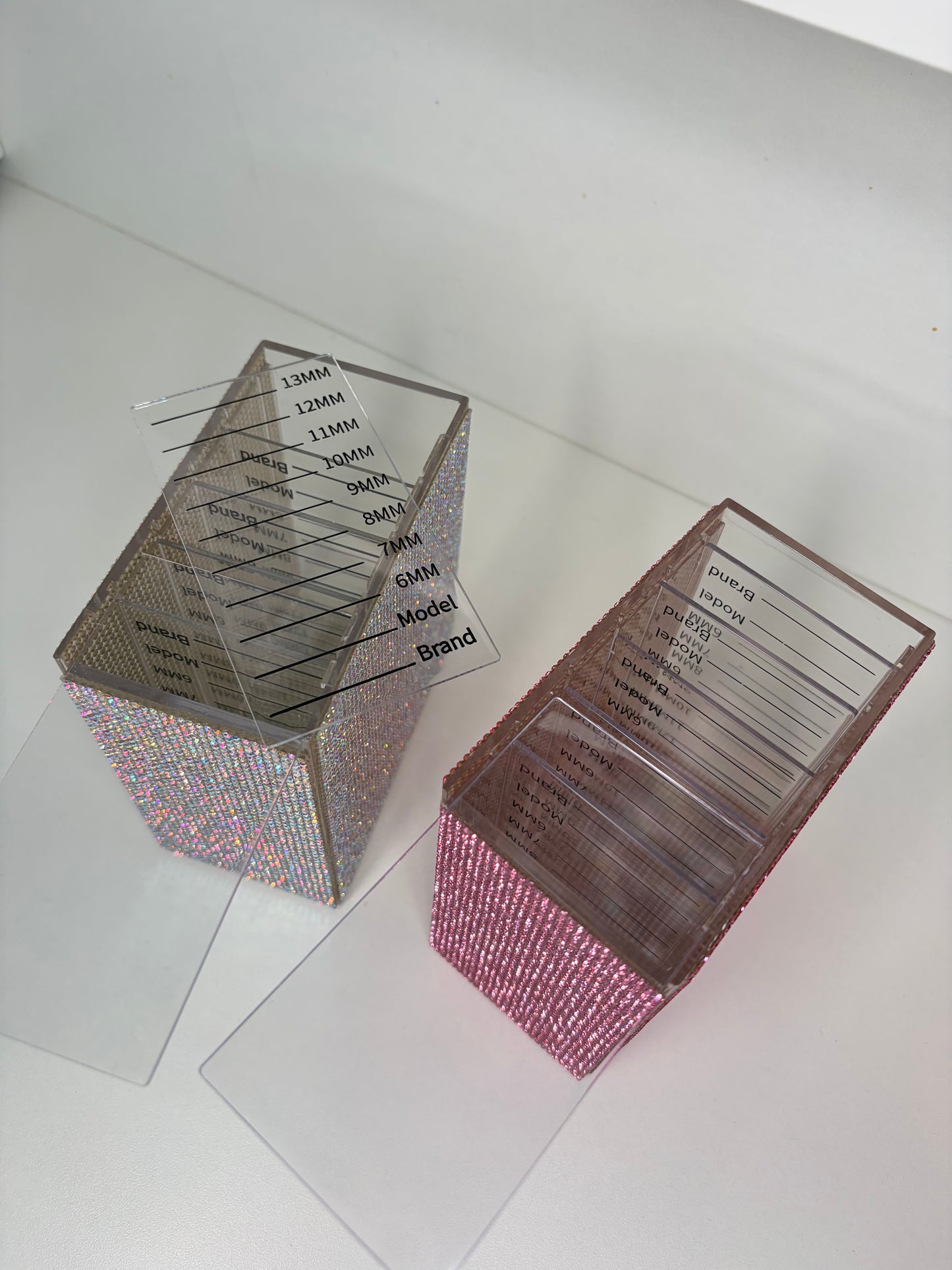 Lash Tile container