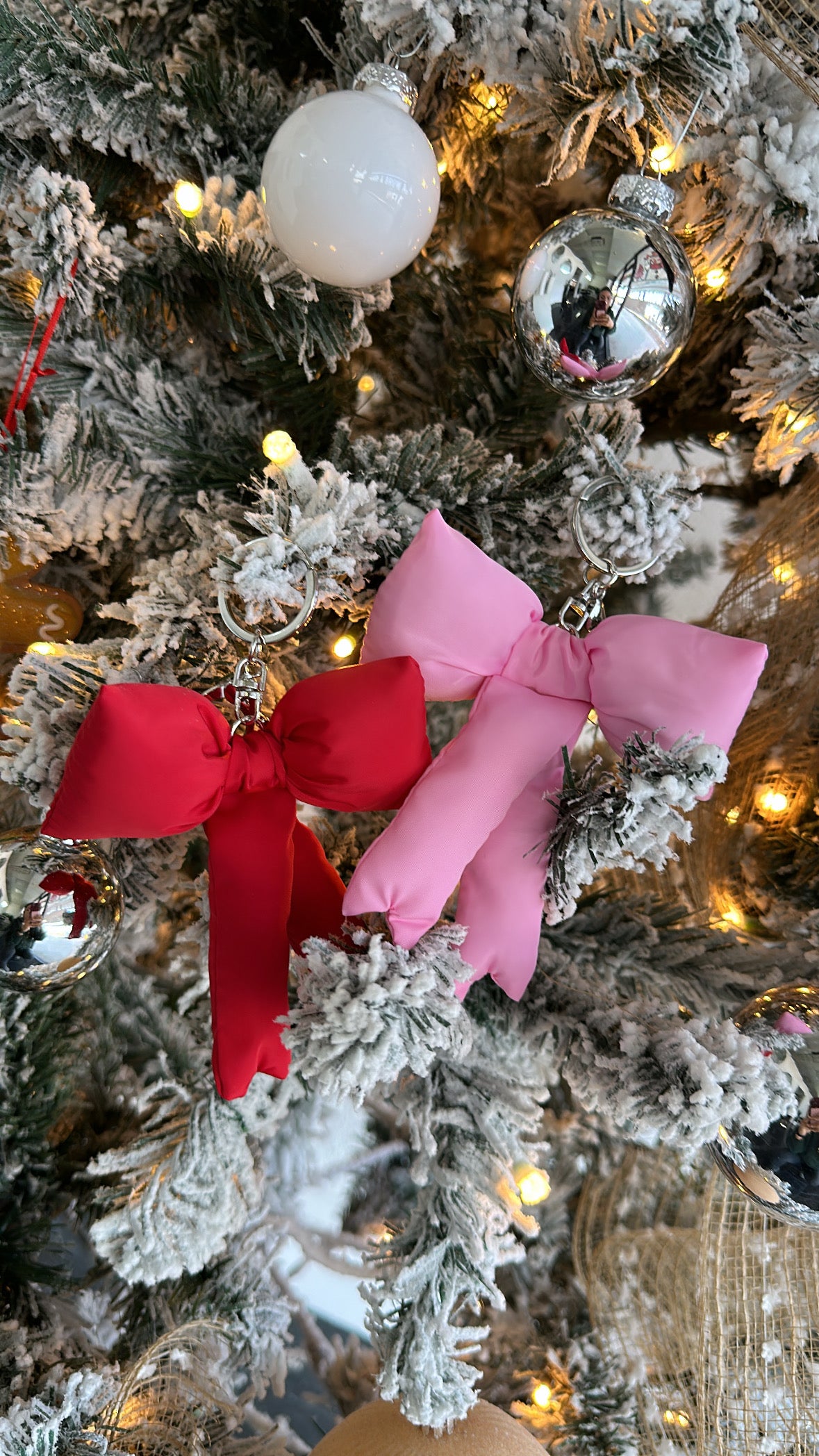 Bow keychain 🎀