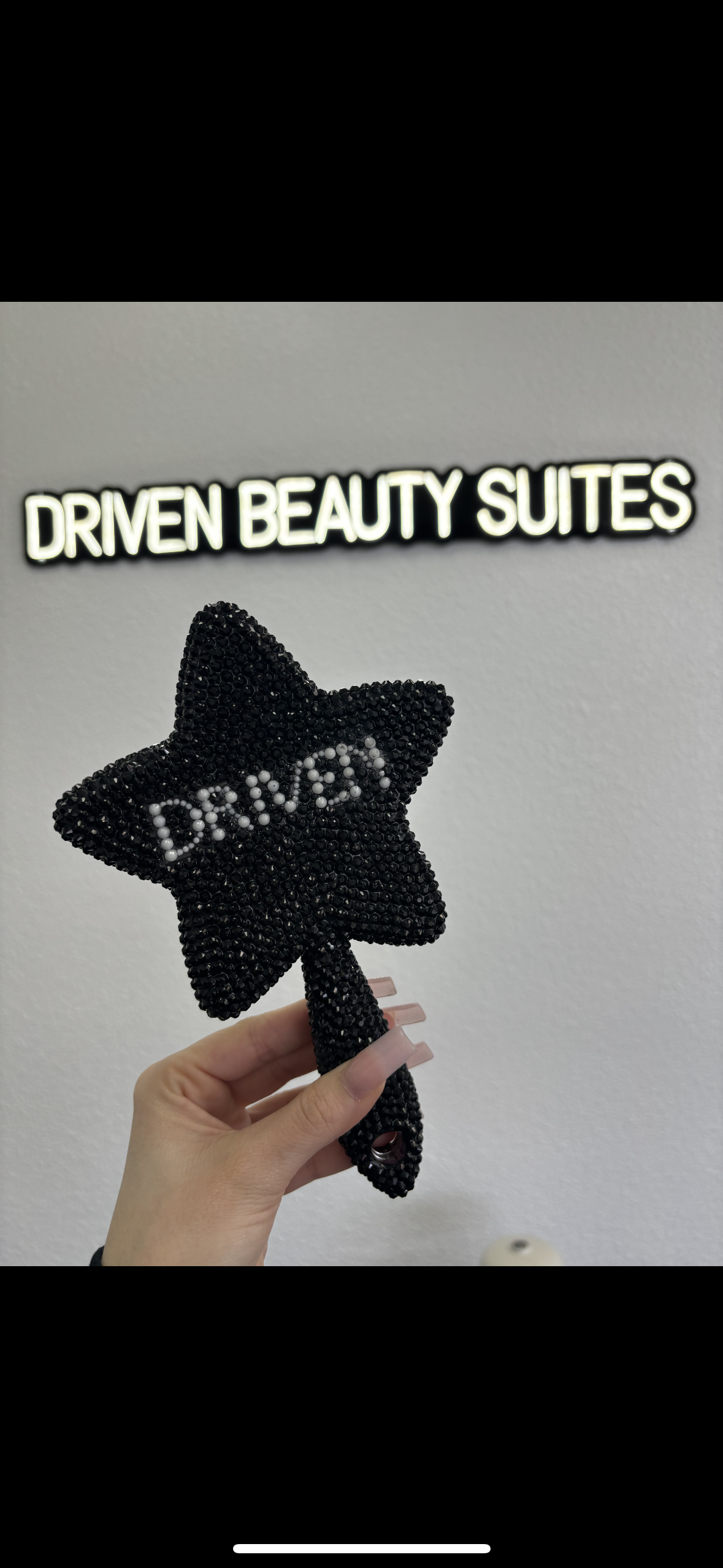 Driven mirror