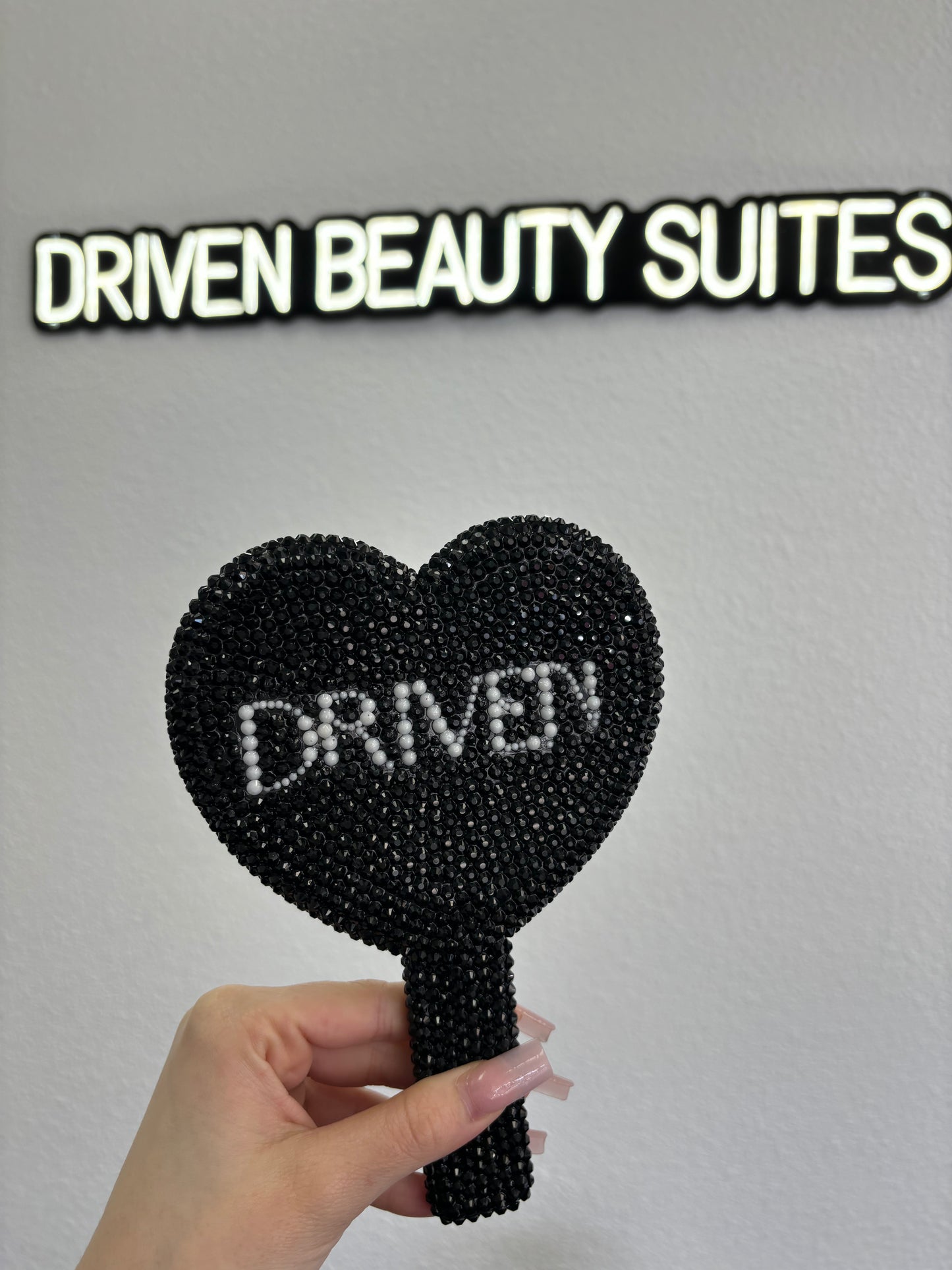 Driven mirror