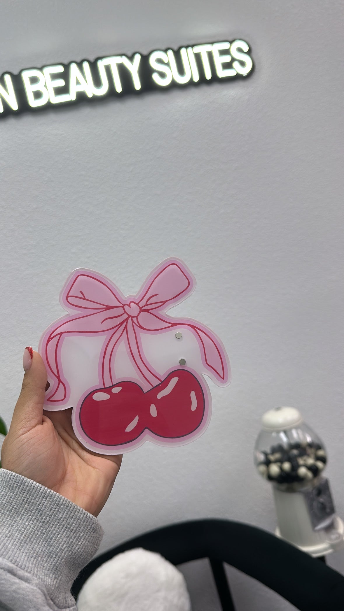 Lash Tile Cherry 🎀🍒