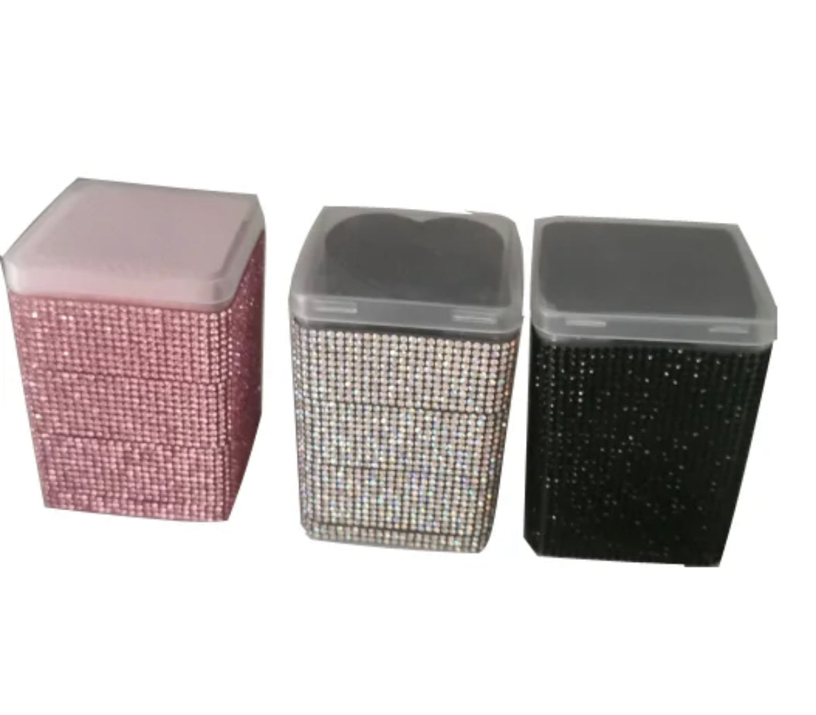 Glue nozzle bling