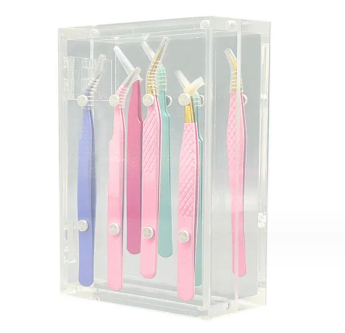 Tweezer case magnetic