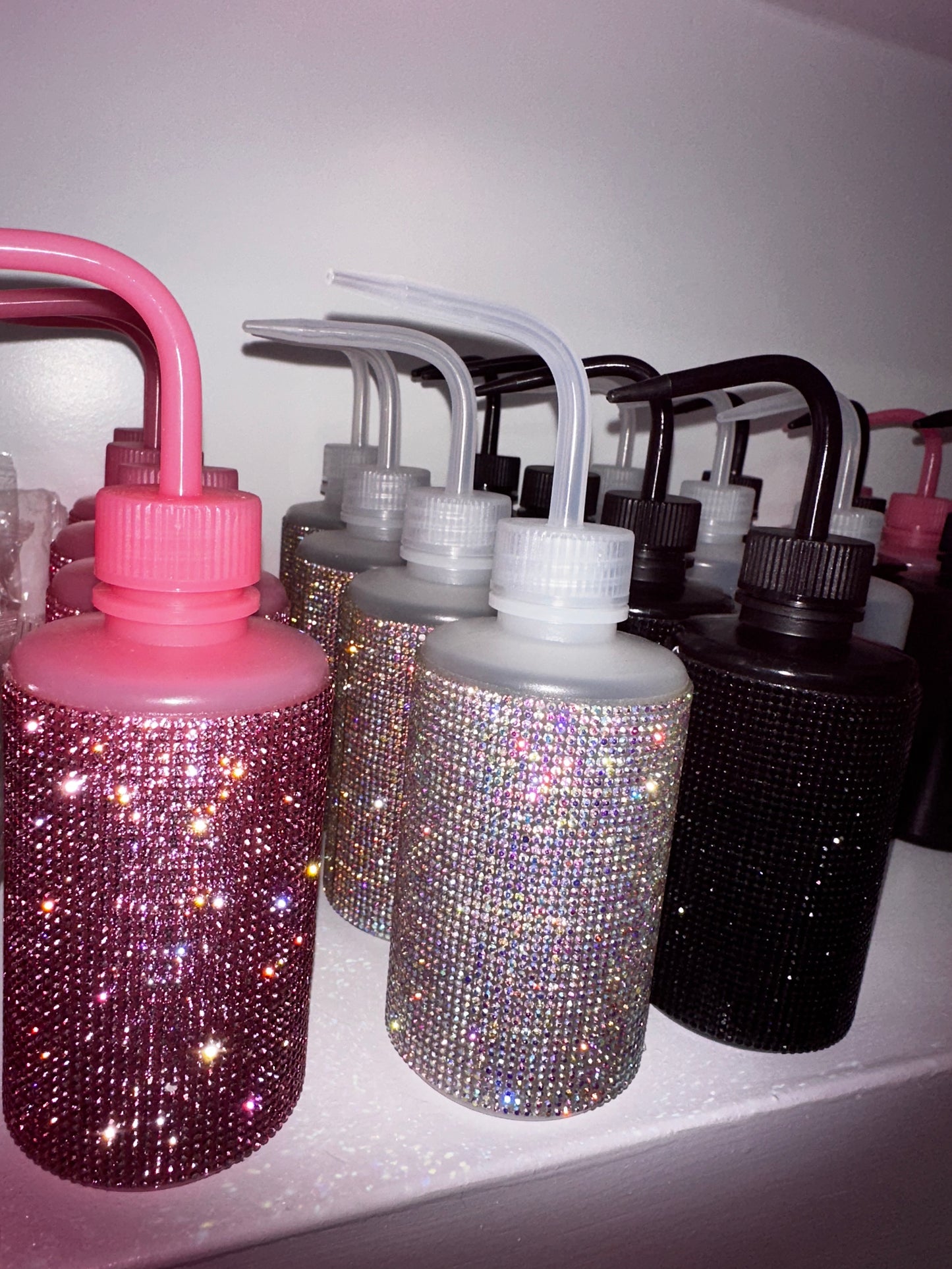Bling squeeze bottle