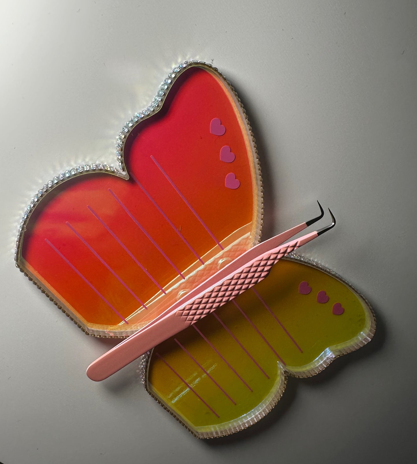 Butterfly Diamond Tile