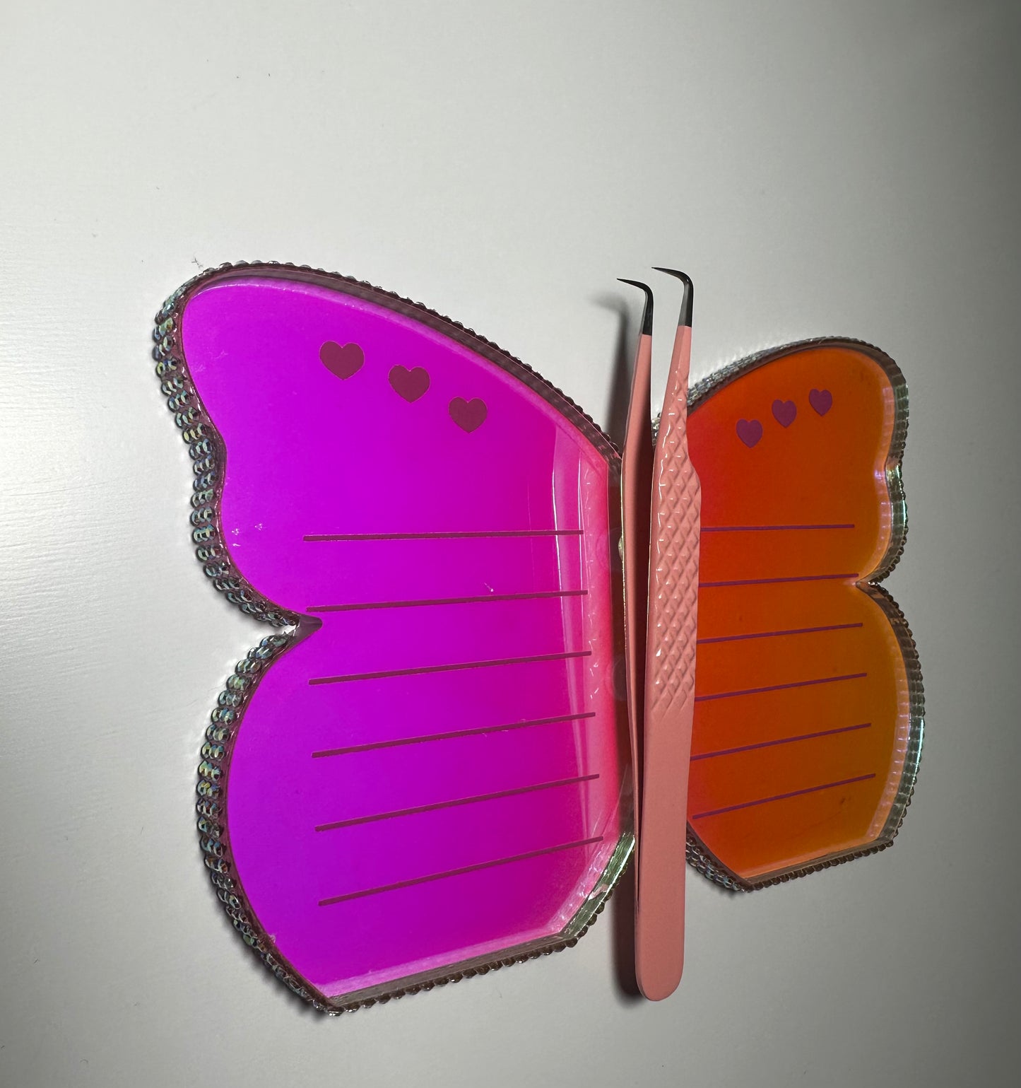 Butterfly Diamond Tile