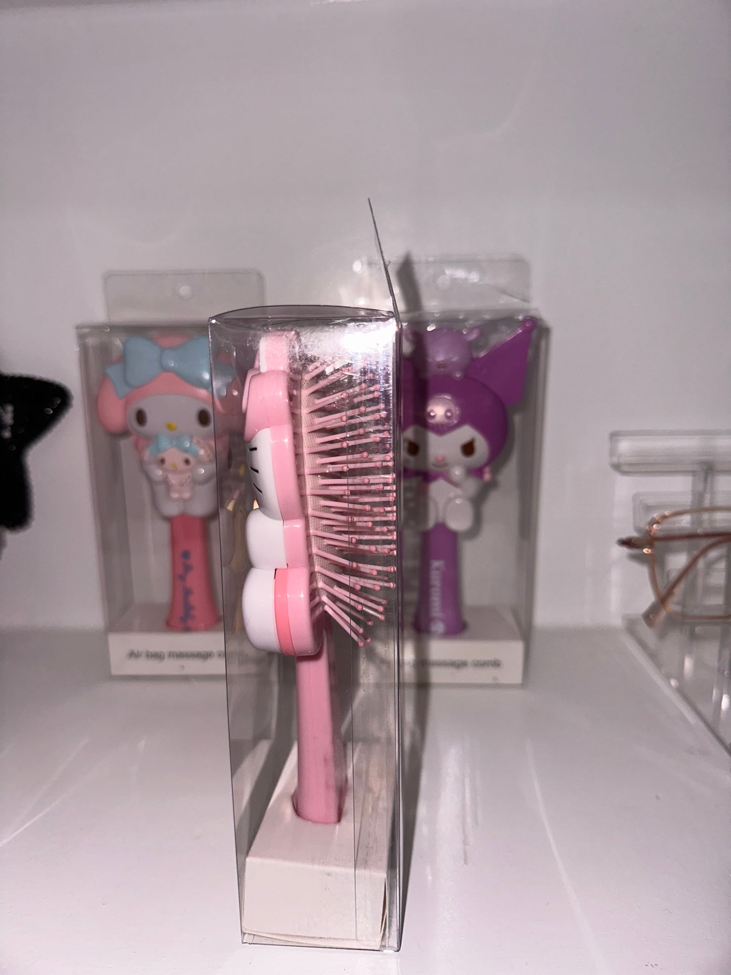 Hair brushes
