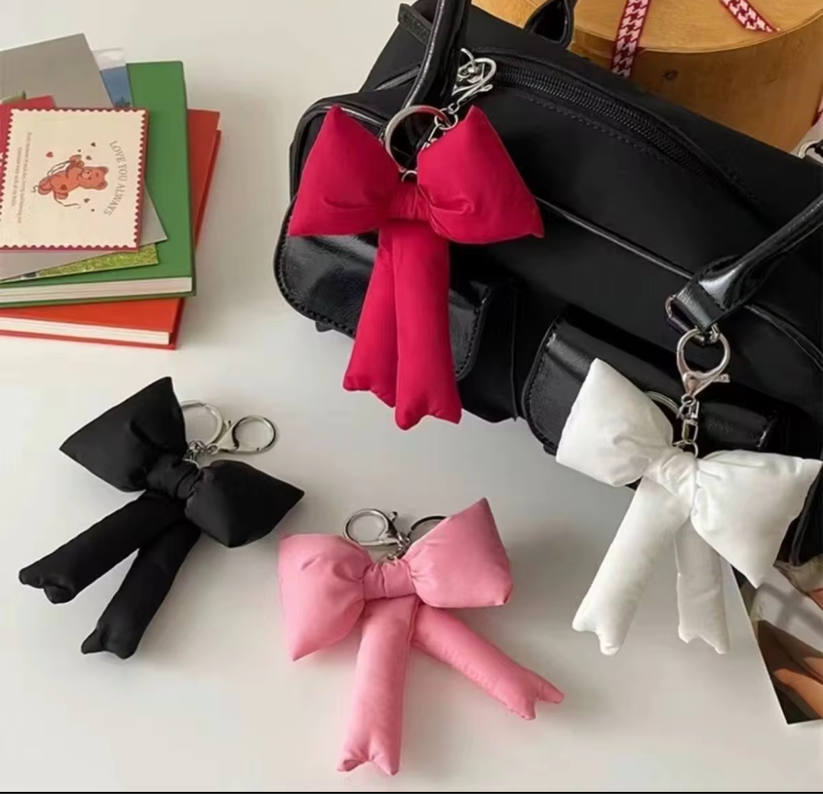 Bow keychain 🎀