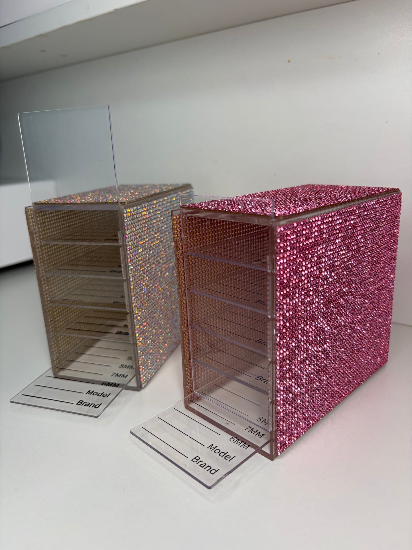 Lash Tile container