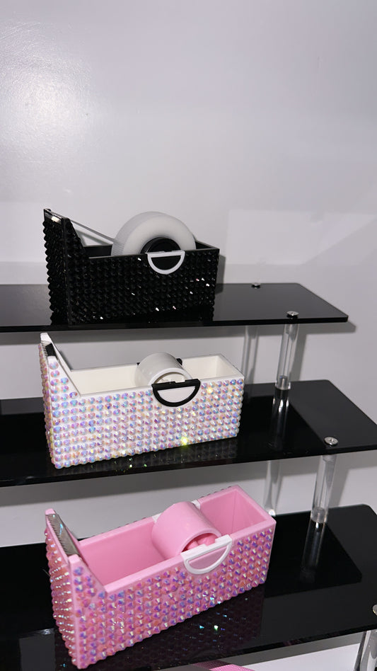 Tape dispenser blinged