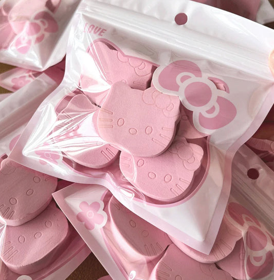 Hello kitty sponges