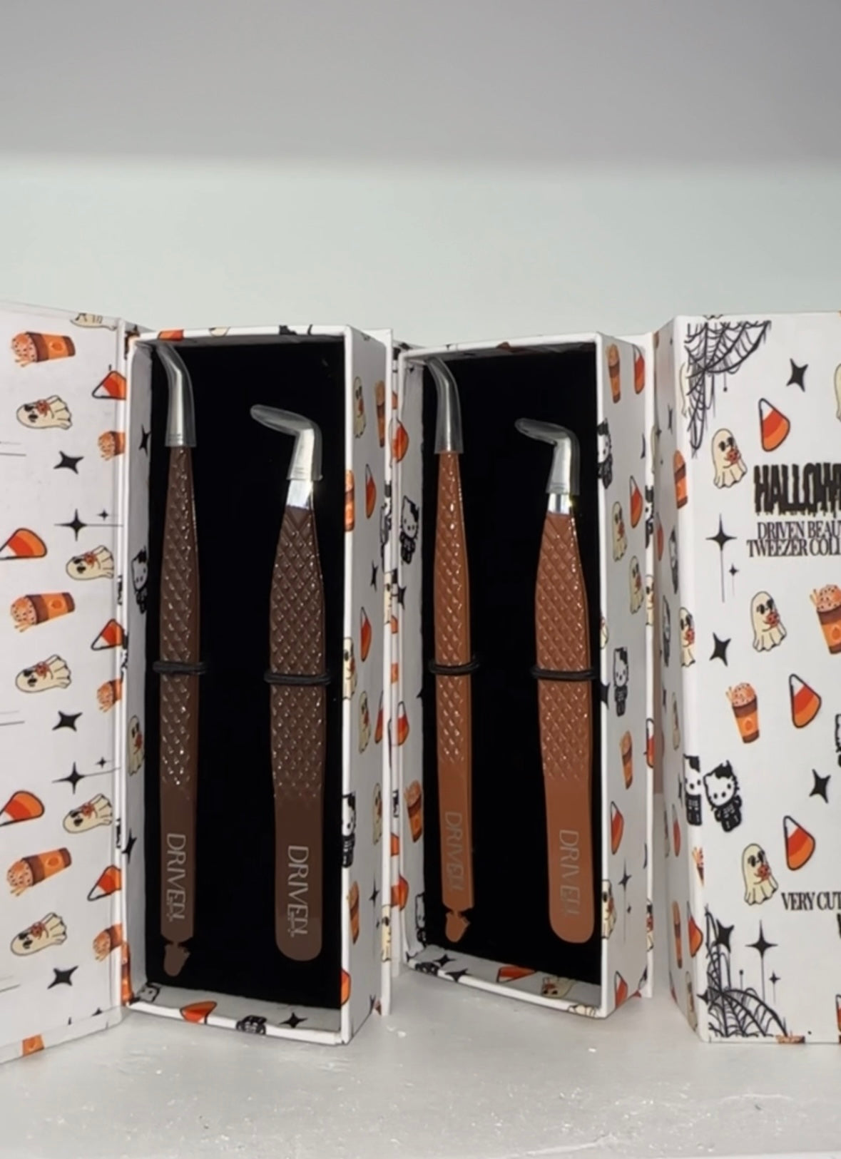 Halloween tweezer duo