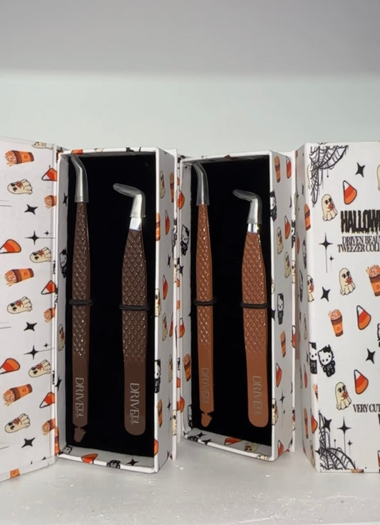 Halloween tweezer duo