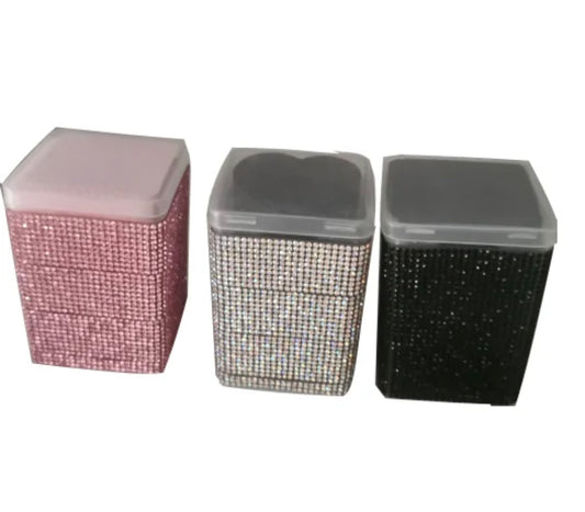 Glue nozzle bling