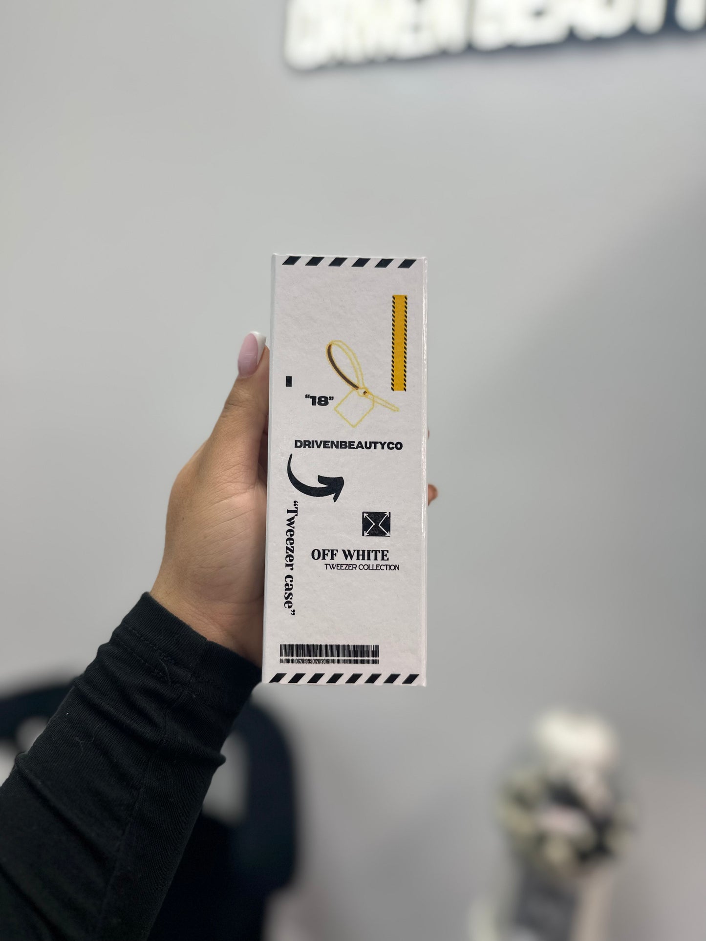 Off white X DBC Tweezer Duo