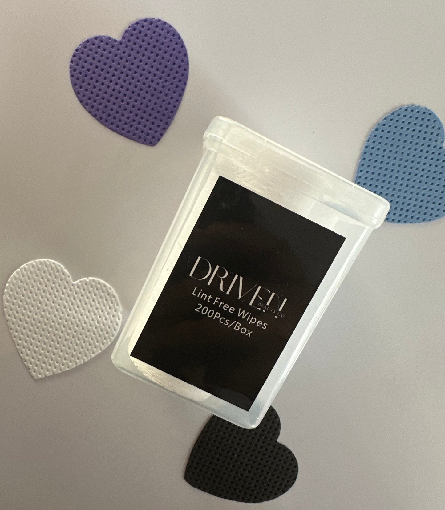 Heart Adhesive Nozzle Wipes